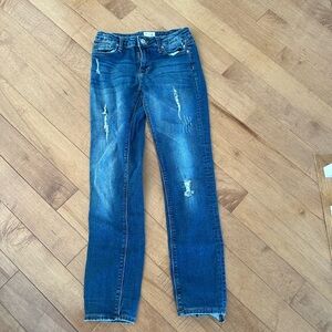 Hudson dark wash jeans